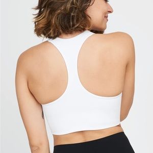 Spanx Longline Medium Impact Sports Bra